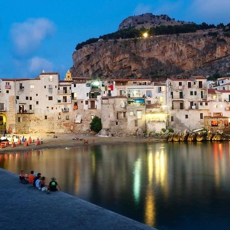 Bed and Breakfast Casa Marina, La Terrazza Sul Mare Cefalù Zewnętrze zdjęcie