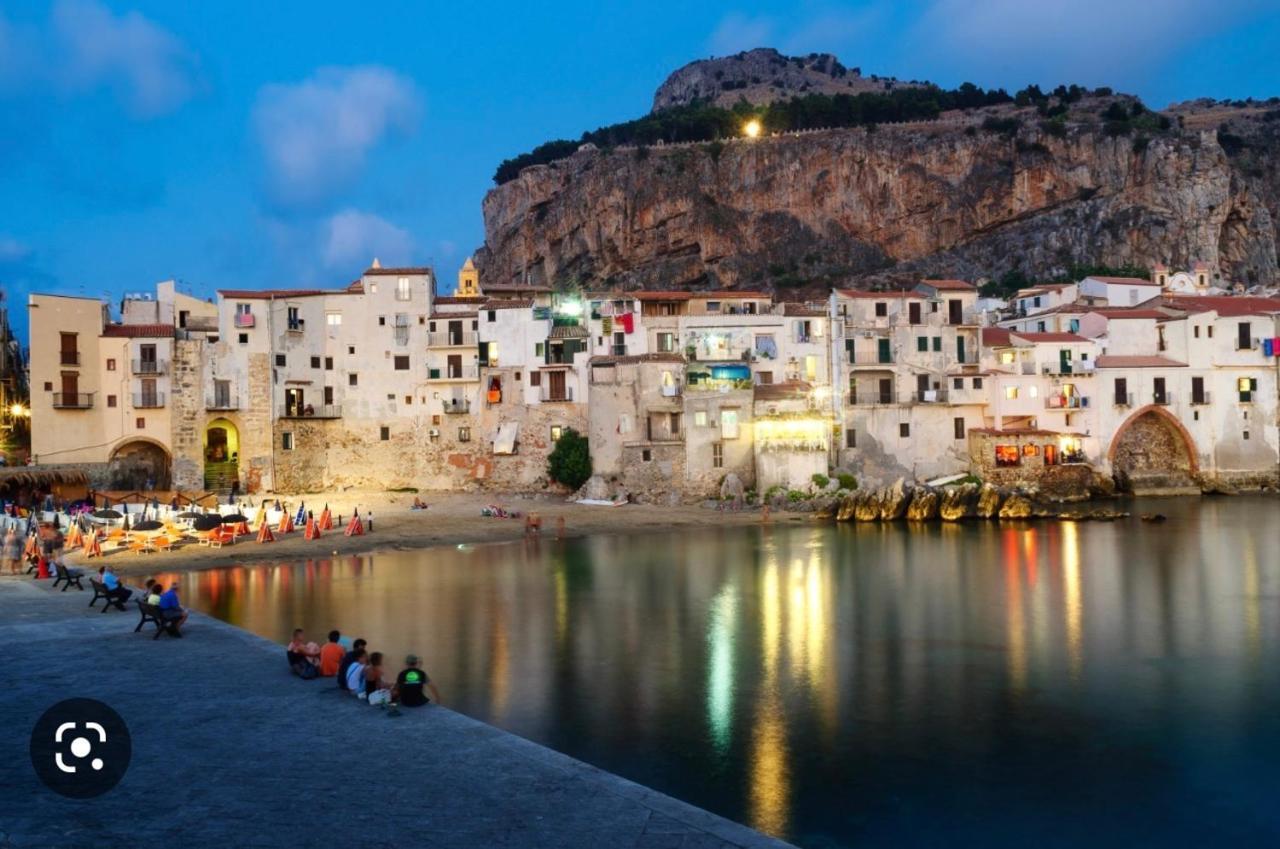 Bed and Breakfast Casa Marina, La Terrazza Sul Mare Cefalù Zewnętrze zdjęcie