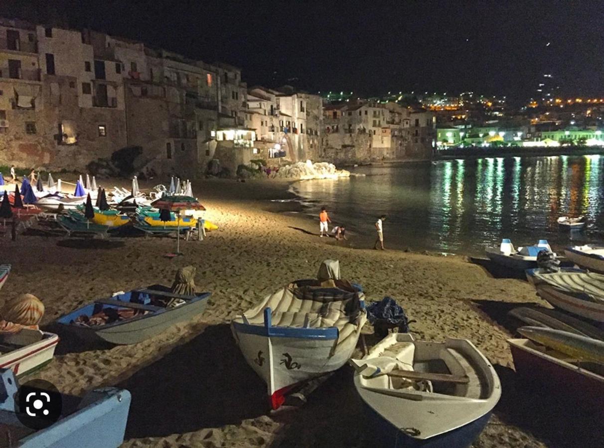 Bed and Breakfast Casa Marina, La Terrazza Sul Mare Cefalù Zewnętrze zdjęcie