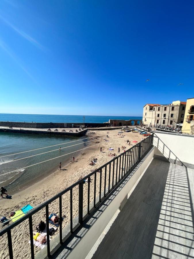 Bed and Breakfast Casa Marina, La Terrazza Sul Mare Cefalù Zewnętrze zdjęcie
